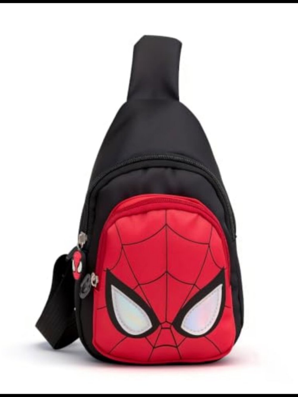 Nylon Crossbody Sling Bag Adjustable Strap Small Daypack